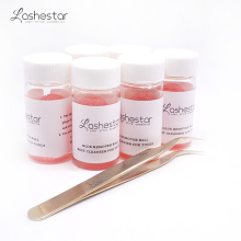 Tweezer cleaning fluid with pink ball design your logo and packing